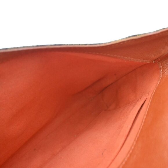 LOUIS VUITTON Musette Tango Long Shoulder Bag Damier Ebene Brown N51301 77FC159 - Picture 10 of 14